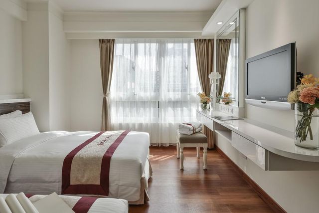 에버 럭 호텔 (Ever Luck Hotel)-Elegant triple room. No living room-1