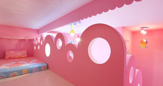 鐵道小屋民宿-甜甜圈-親子房-2