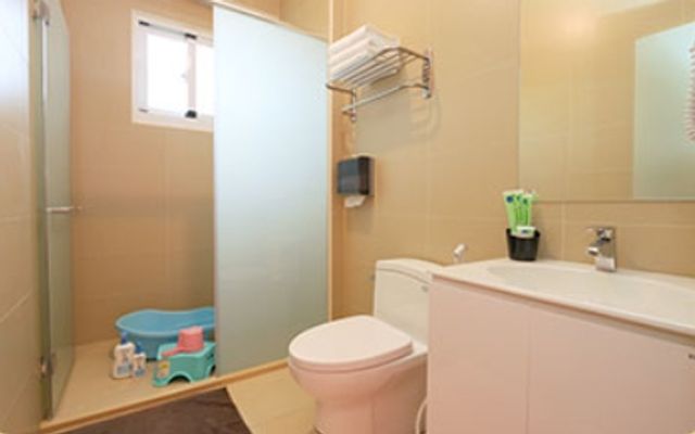 鐵道小屋民宿-甜甜圈-親子房-4