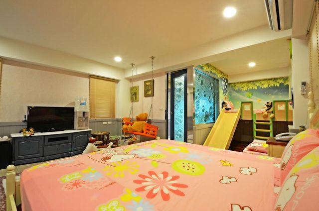 宜人生活館-兒童歡樂屋 四人房-2
