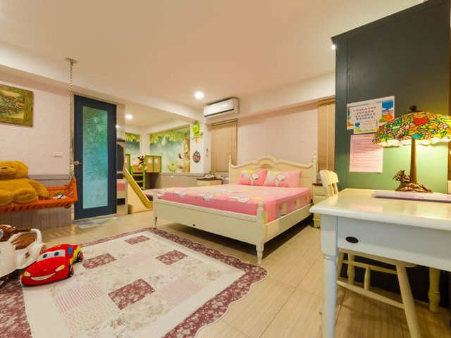 宜人生活館-兒童歡樂屋 四人房-1