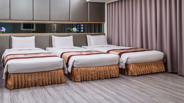 하모니어스 호텔 (Harmonious Hotel)-Shoufu Triple Suite-1