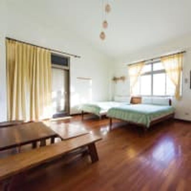 Chihpen tap Bed and Breakfast-Luxury quadruple room-5