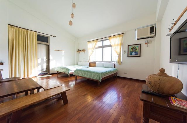 Chihpen tap Bed and Breakfast-Luxury quadruple room-2