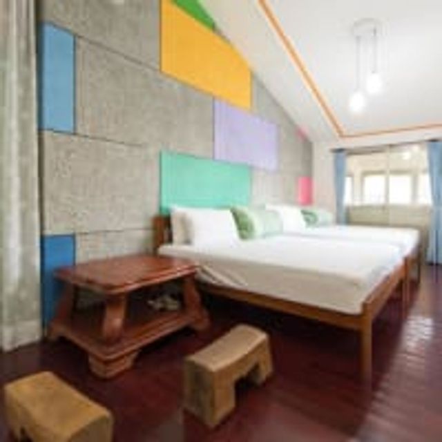 Chihpen tap Bed and Breakfast-Exquisite quadruple room-3