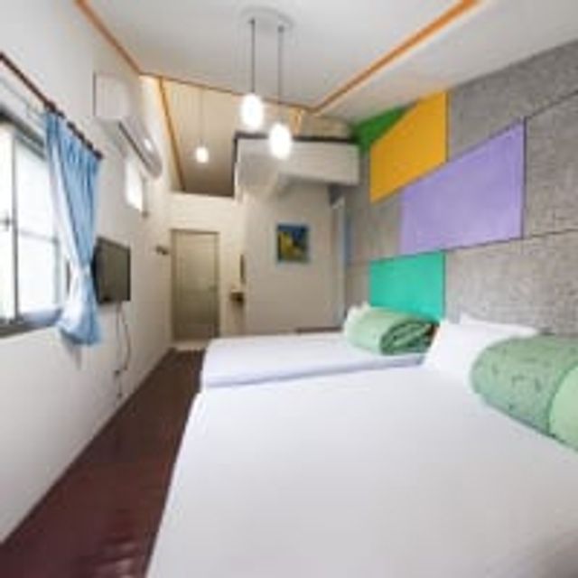 Chihpen tap Bed and Breakfast-Exquisite quadruple room-1