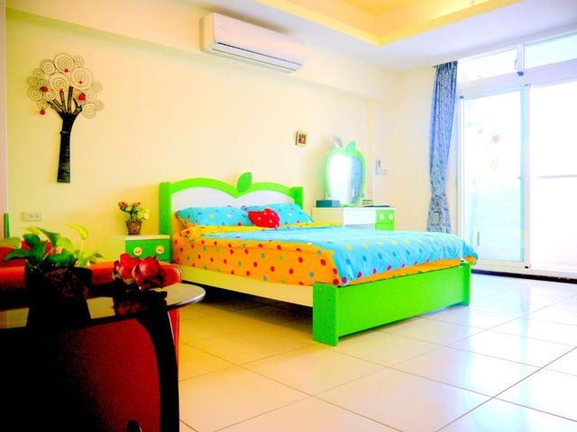 아이 리 언 홈스테이  (Ai Li En Homestay)-Deluxe double room-2