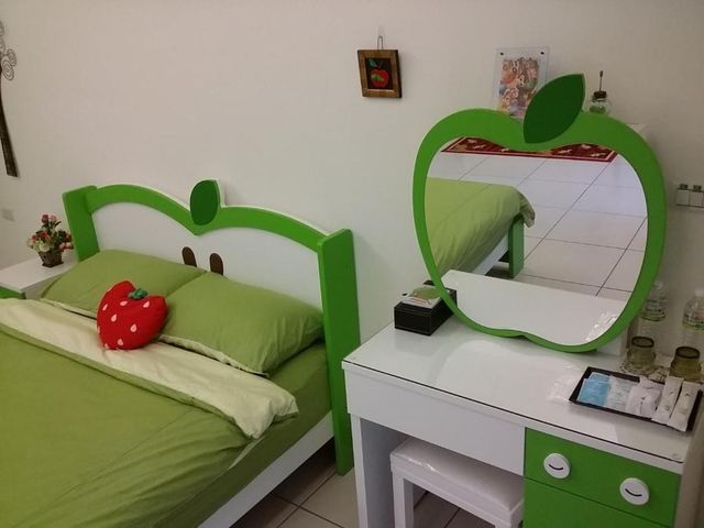 아이 리 언 홈스테이  (Ai Li En Homestay)-Deluxe double room-4