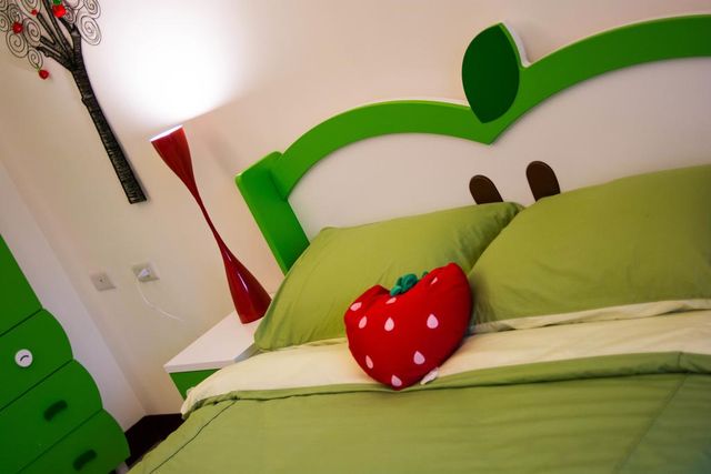 아이 리 언 홈스테이  (Ai Li En Homestay)-Deluxe double room-5