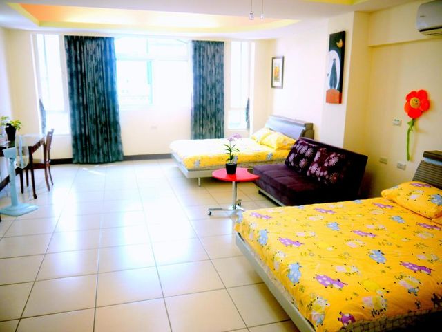 아이 리 언 홈스테이  (Ai Li En Homestay)-Quadruple Room with Private Bathroom-3