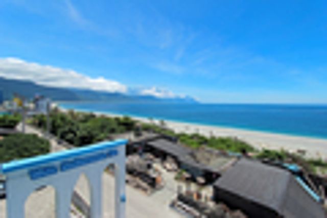 白色地中海民宿｜可選購海景房型-海景房 l 陽光海景雙人房(面海/無早餐)-4