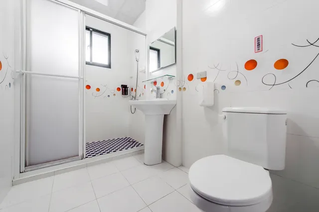 Sakura B&B-Deluxe Double Room with Balcony-12