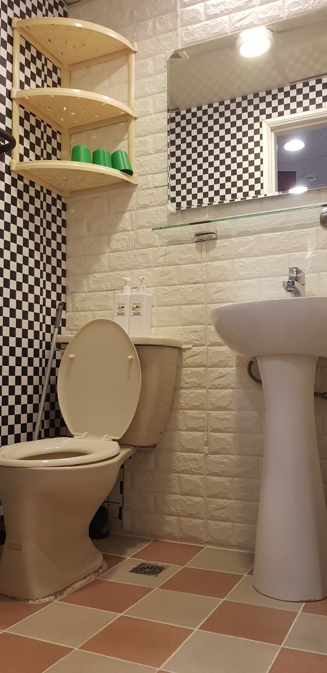 三隻老虎青年旅店-標準三人房-3