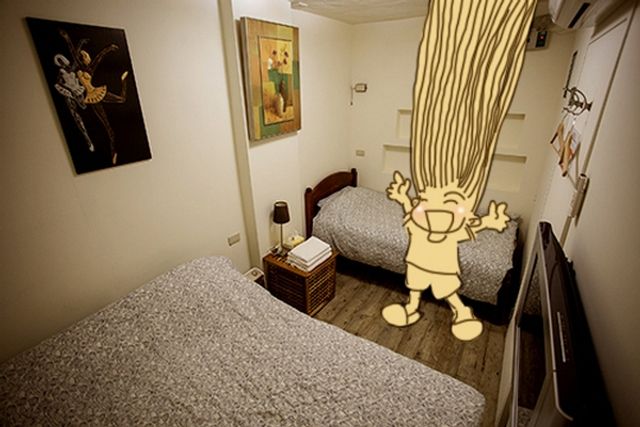 五月家南港館May Rooms Nangang Station-三人 (家庭房)-1