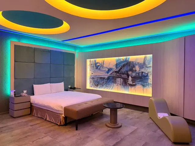 薇風精品汽車旅館 l 免費早餐-豪華VIP-1