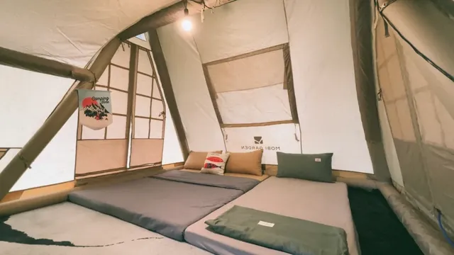 雙人加大屋脊帳_最接地氣的免搭帳輕露營。