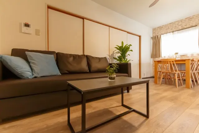 COMFORT 夕陽之丘｜多人入住/日本橋站步行10分/黑門市場步行3分-4房公寓-14