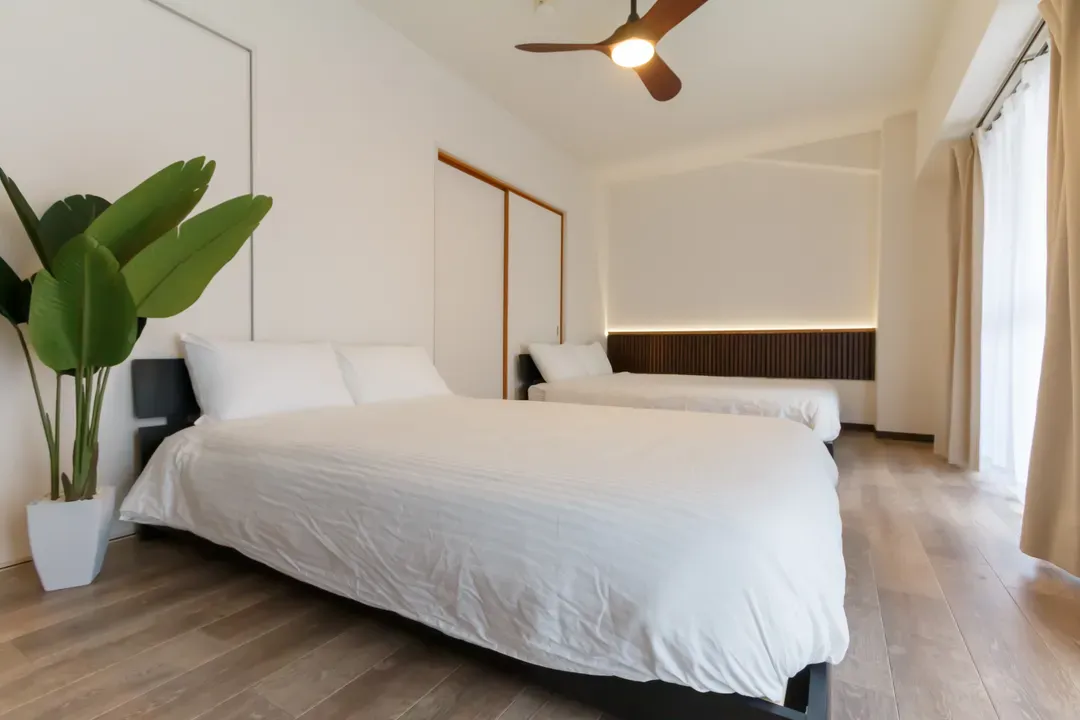 COMFORT 夕陽之丘｜多人入住/日本橋站步行10分/黑門市場步行3分