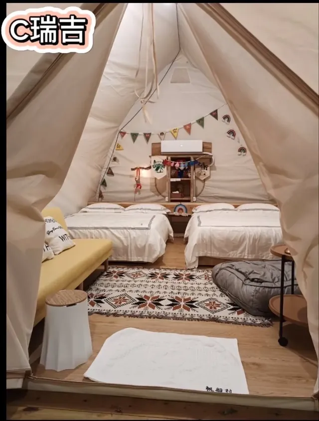 帆船村露營區｜獨家7折起！豪華露營一泊三食-【豪華露營】C瑞吉-1