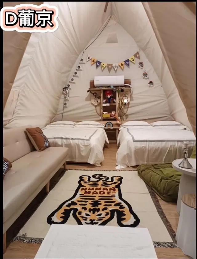 帆船村露營區｜獨家7折起！豪華露營一泊三食-【豪華露營】D葡京-1