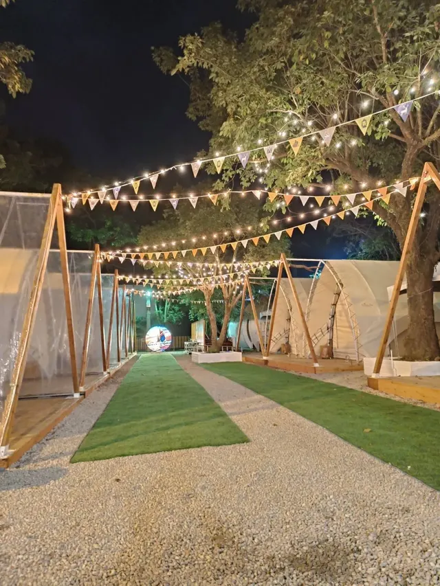 帆船村露營區｜獨家7折起！豪華露營一泊三食-【豪華露營】包區｜文華東方-3