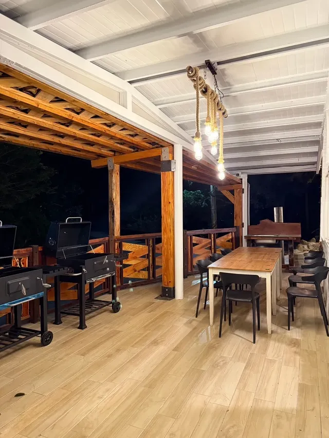 獨立寬敞露台區