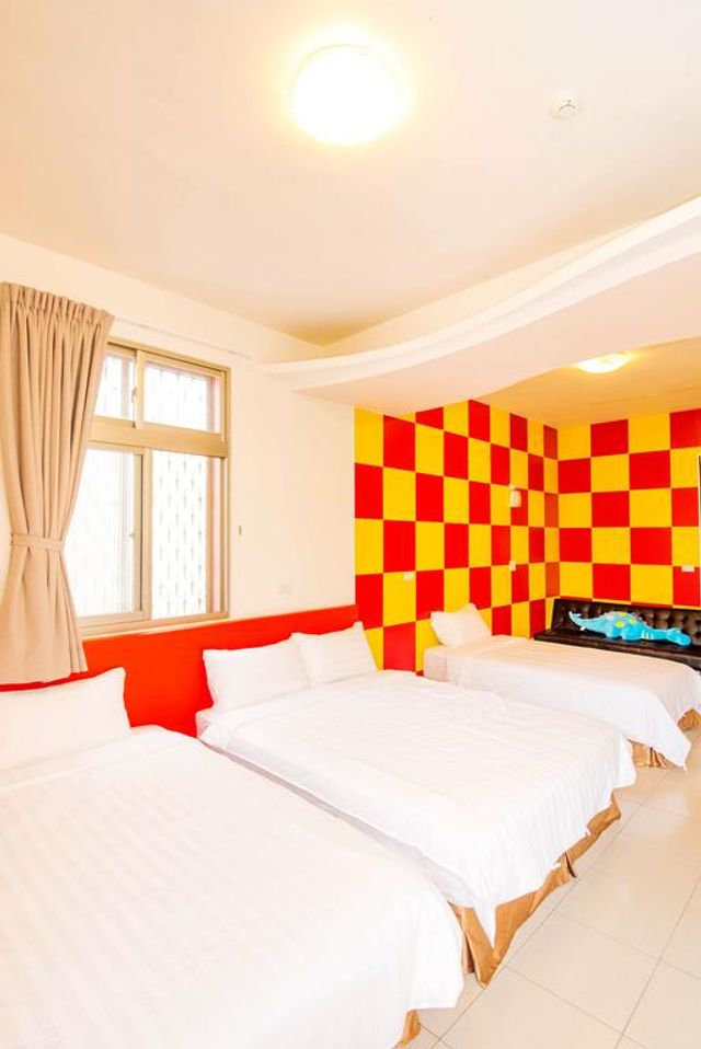 Happy Homestay-Colorful five-person room-3