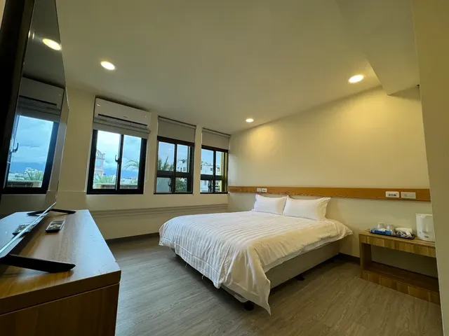 慢且洄瀾文旅飯店｜花蓮市中心美食吃不停｜香榭大道上-標準雙人房 - 無停車位-1