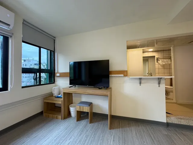 慢且洄瀾文旅飯店｜花蓮市中心美食吃不停｜香榭大道上-標準雙人房 - 無停車位-5
