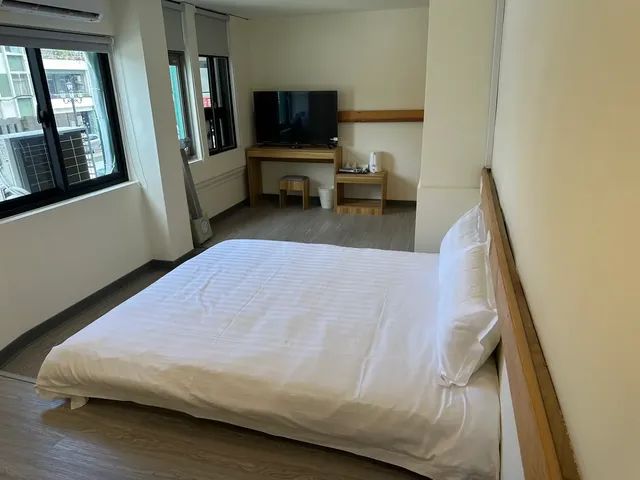 慢且洄瀾文旅飯店｜花蓮市中心美食吃不停｜香榭大道上-日式雙人房 - 無停車位-1