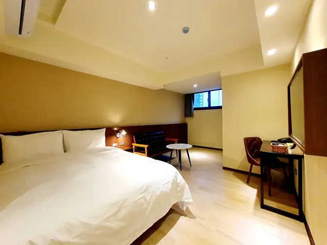 Just Live Inn -New Dahua-Deluxe Double Room-3