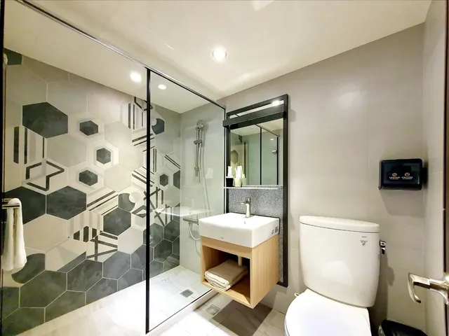 Just Live Inn -New Dahua-Deluxe Double Room-6