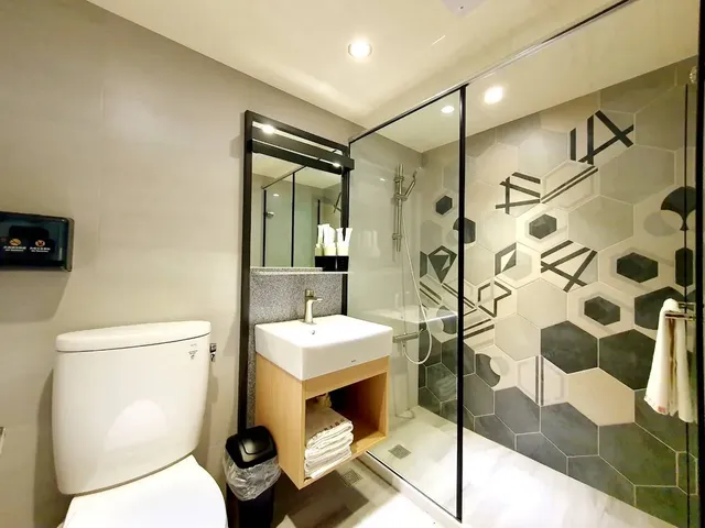 Just Live Inn -New Dahua-Standard Quadruple Room-3