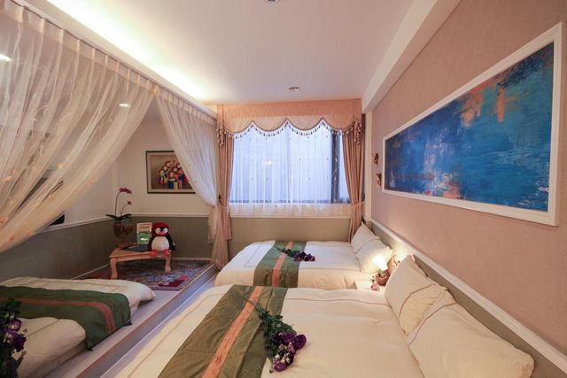 Hua Yang Lian Xin Homestay-Six-person suite-3