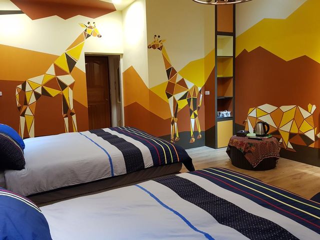 Hua Yang Lian Xin Homestay-Six-person suite-6
