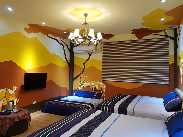 Hua Yang Lian Xin Homestay-Six-person suite-8