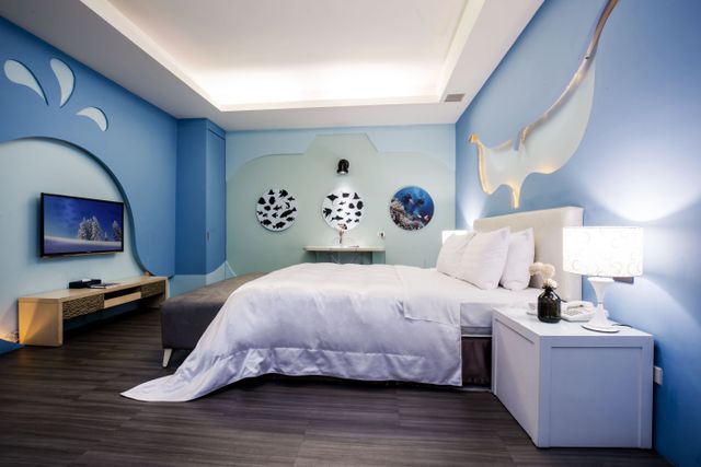Doroman Motel-Exquisite double room(Check-in after 20:00)-7