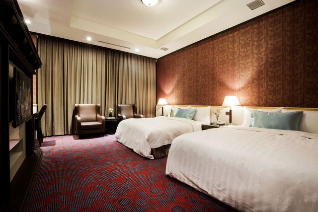 Doroman Motel-Parent-child quadruple room-5