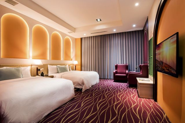 Doroman Motel-Parent-child quadruple room-1