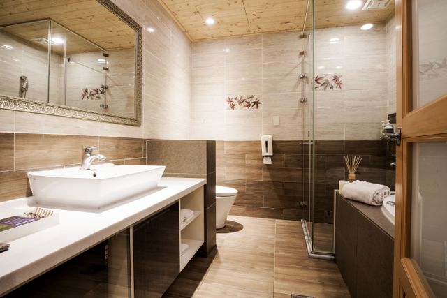 Doroman Motel-Parent-child quadruple room-7