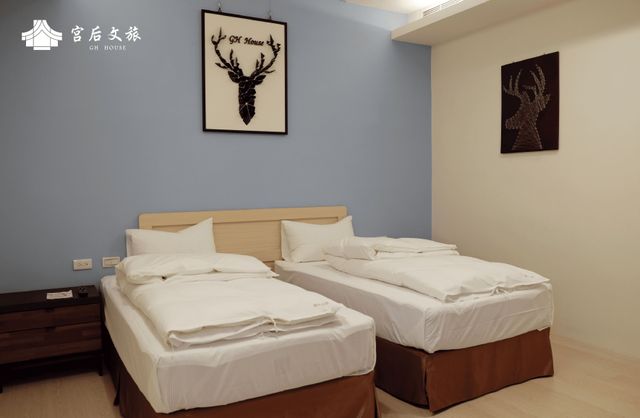 宮后文旅-雙床雙人房-1