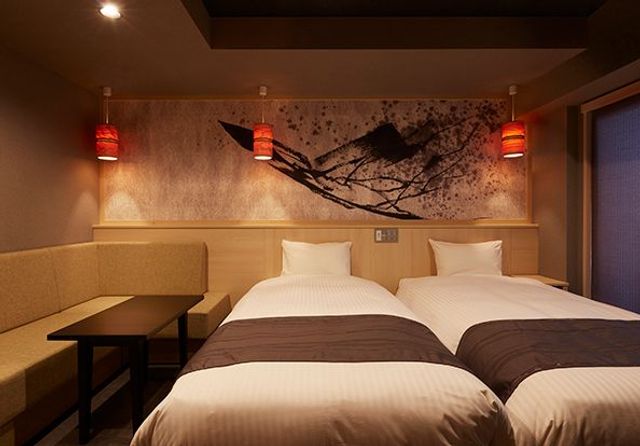 Sakura Sky Hotel-Comfort Twin-1