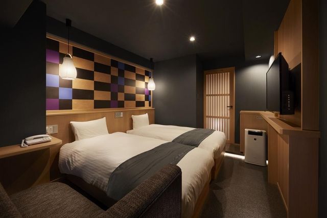 Sakura Sky Hotel-Bathing Twin-5
