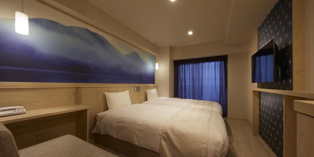 Sakura Sky Hotel-Twin with shower-12