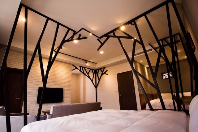 만 만 밴드  (Man Man Band)-Forest Quadruple room-5