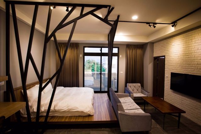 만 만 밴드  (Man Man Band)-Forest Quadruple room-3