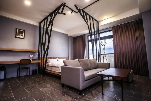 만 만 밴드  (Man Man Band)-Forest Quadruple room-2