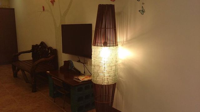 耕夢園度假民宿 | 16人花蓮villa包棟 | 親子友善 | 山泉戲水泳池（夏季開放）＆大草坪、烤肉亭＆戶外開放式廚房-芬多＆鄉村四人套房（附設蒸氣設備）-7