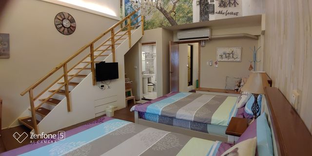 日光森林民宿|慈濟醫院|附停車場|德興運動場-田園鄉村4-10人房-2
