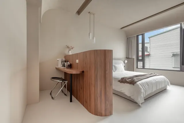 花蓮 Là Vail homes-雙人房-附陽台-3